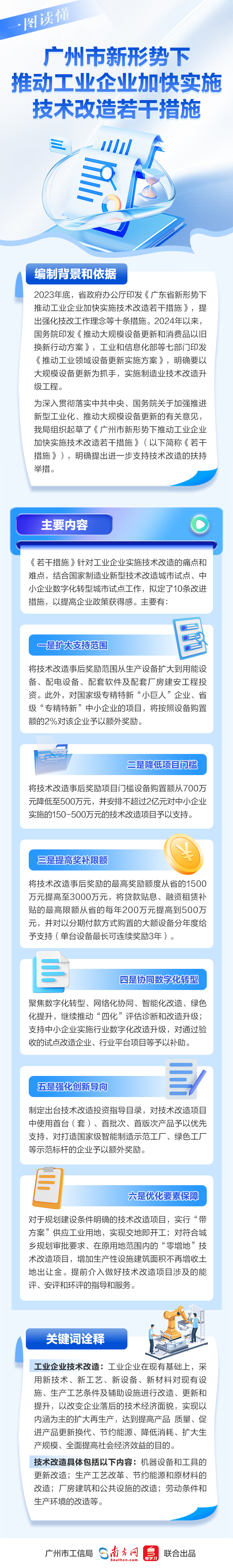 一图读懂《广州市新形势下推动工业企业加快实施技术改造若干措施》.jpg